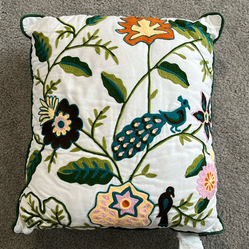 Newport throw pillow